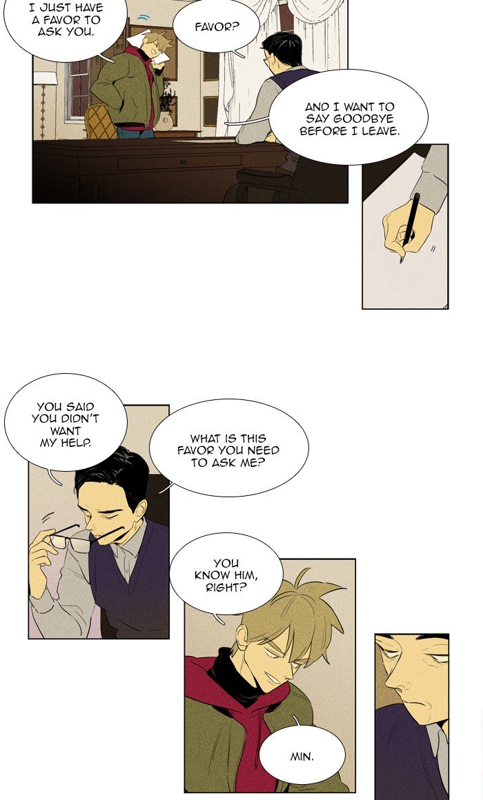 Cheese In The Trap Chapter 281 Page 4