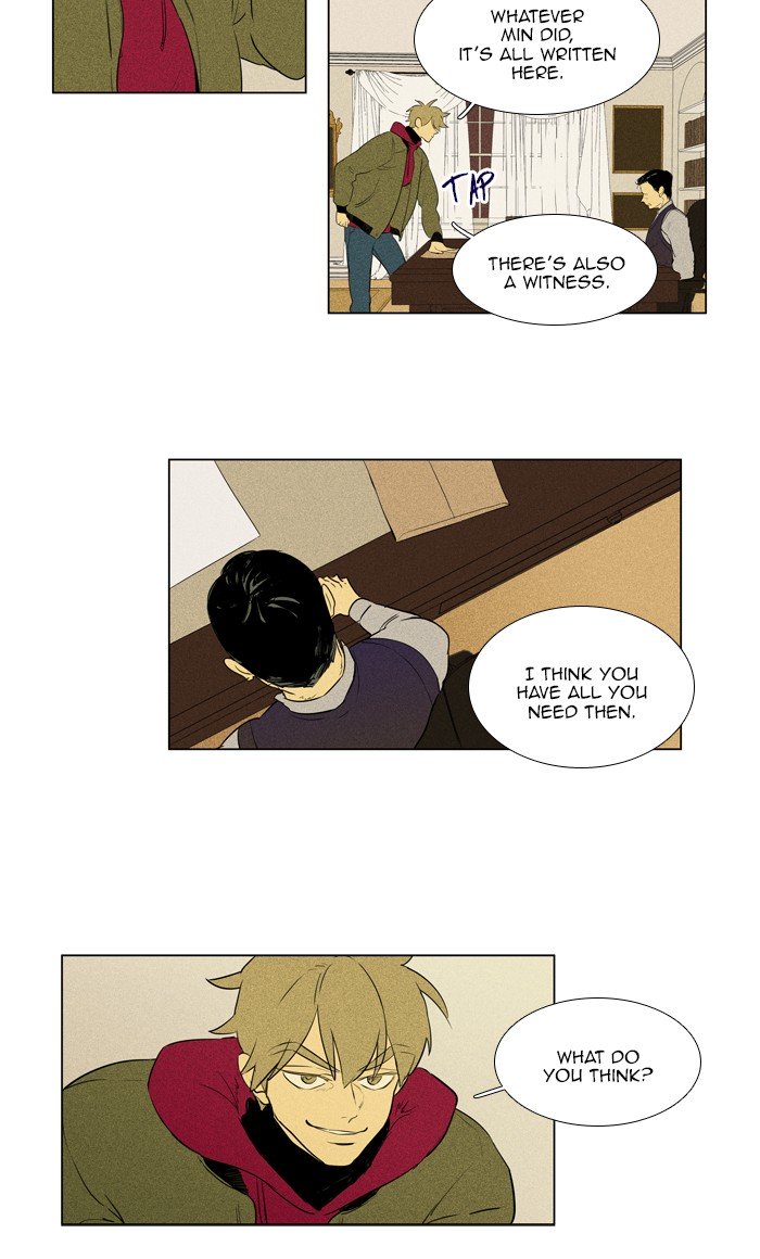 Cheese In The Trap Chapter 281 Page 7