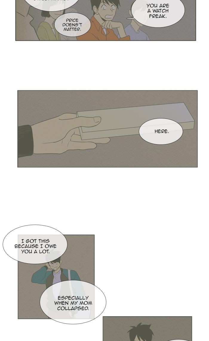 Cheese In The Trap Chapter 282 Page 19