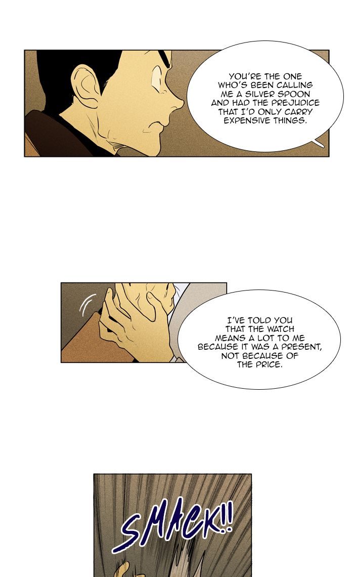 Cheese In The Trap Chapter 282 Page 25