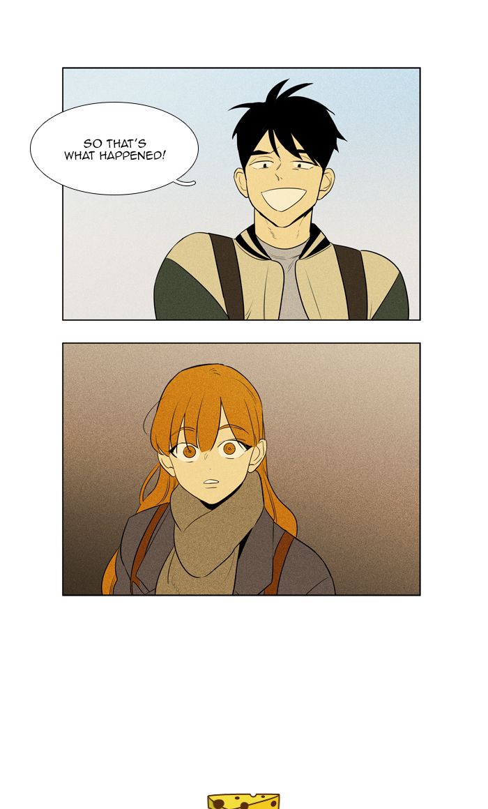 Cheese In The Trap Chapter 283 Page 1