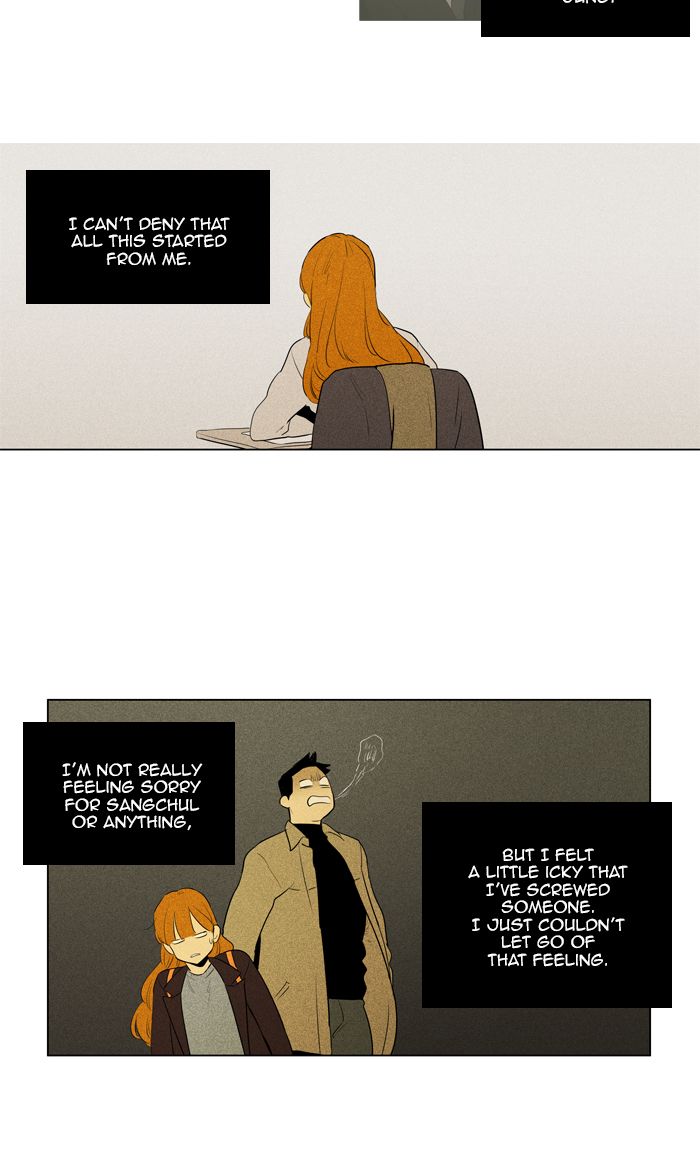 Cheese In The Trap Chapter 283 Page 10
