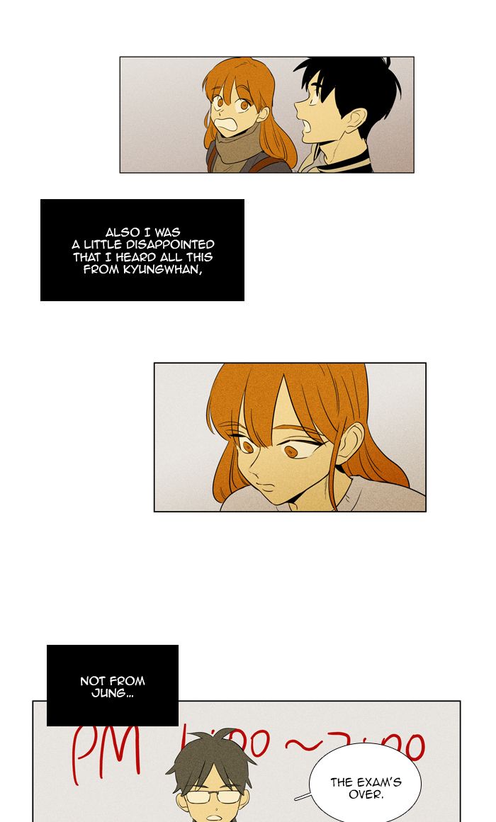 Cheese In The Trap Chapter 283 Page 11