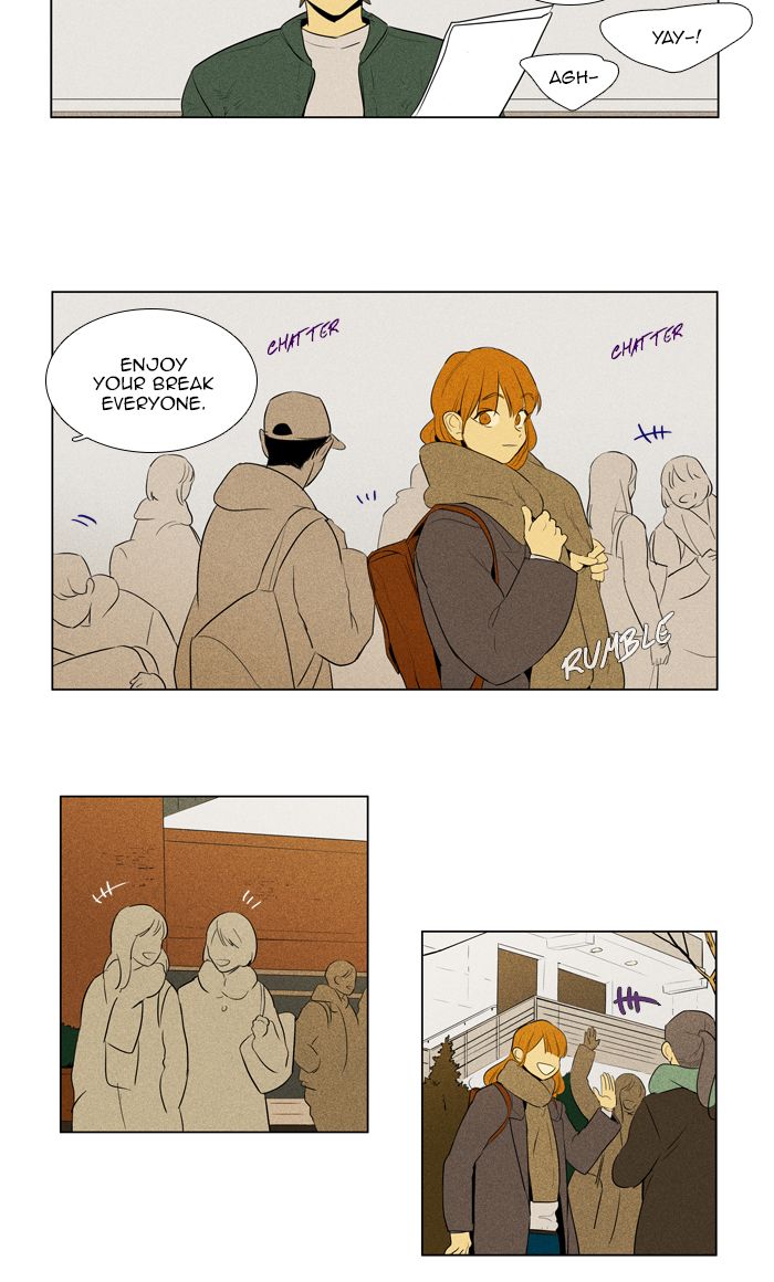 Cheese In The Trap Chapter 283 Page 12