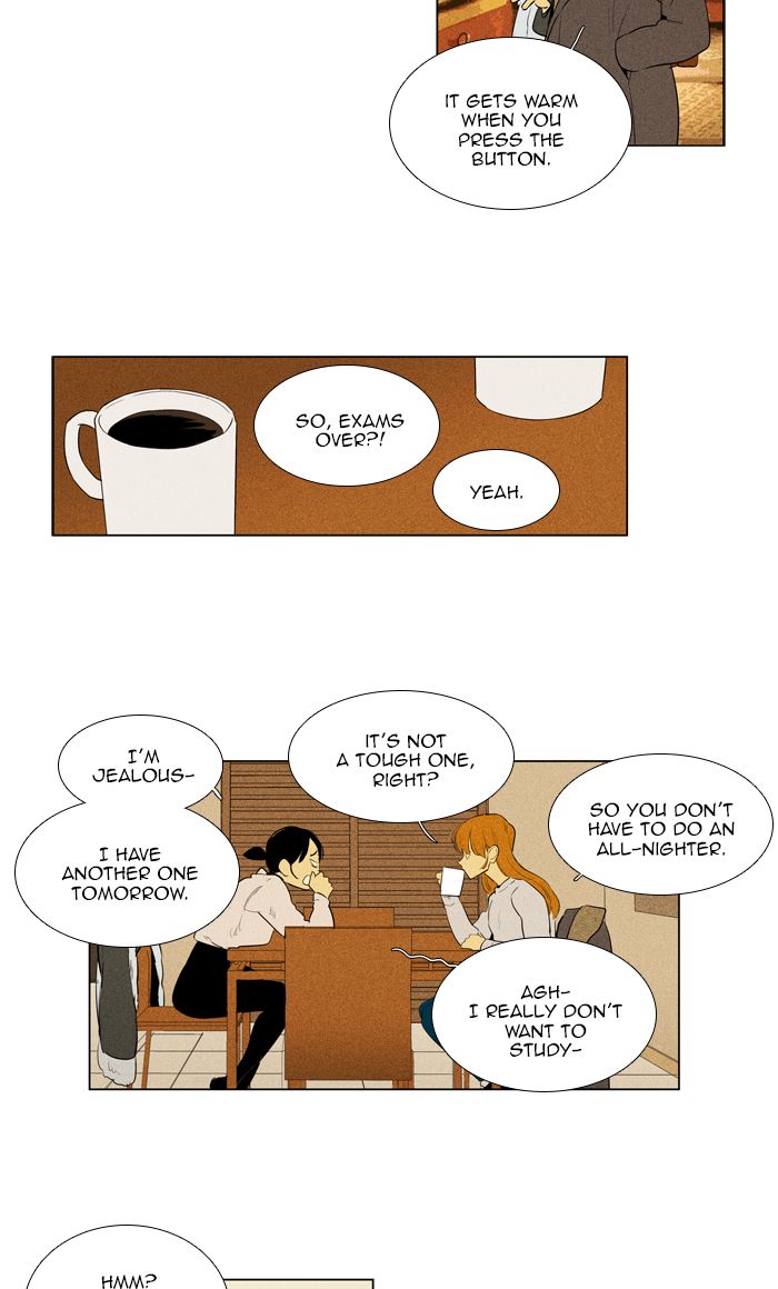 Cheese In The Trap Chapter 283 Page 14