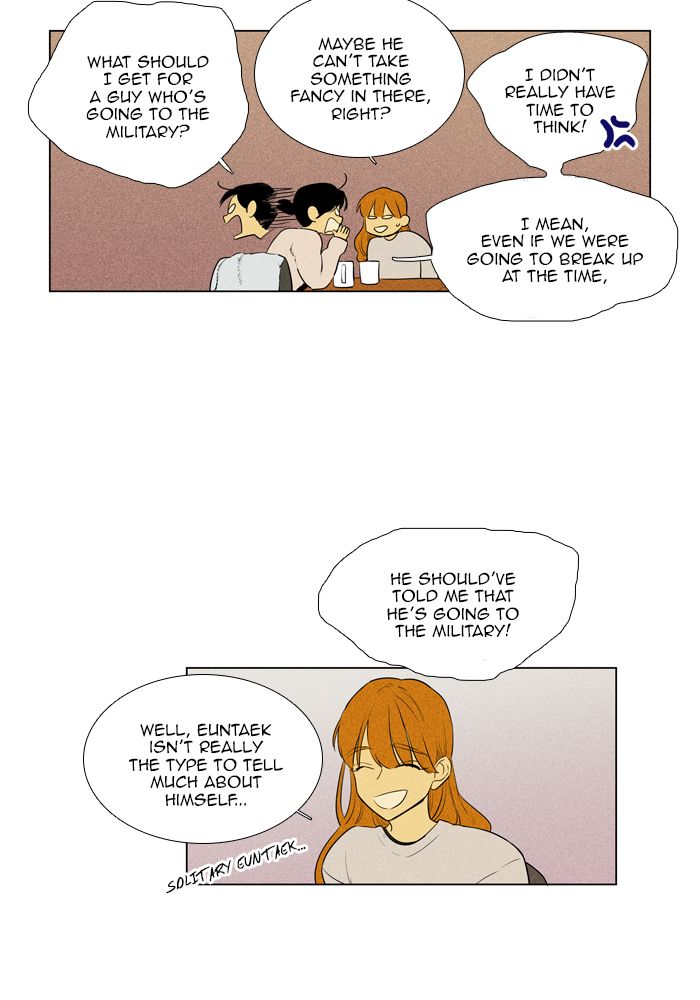 Cheese In The Trap Chapter 283 Page 16