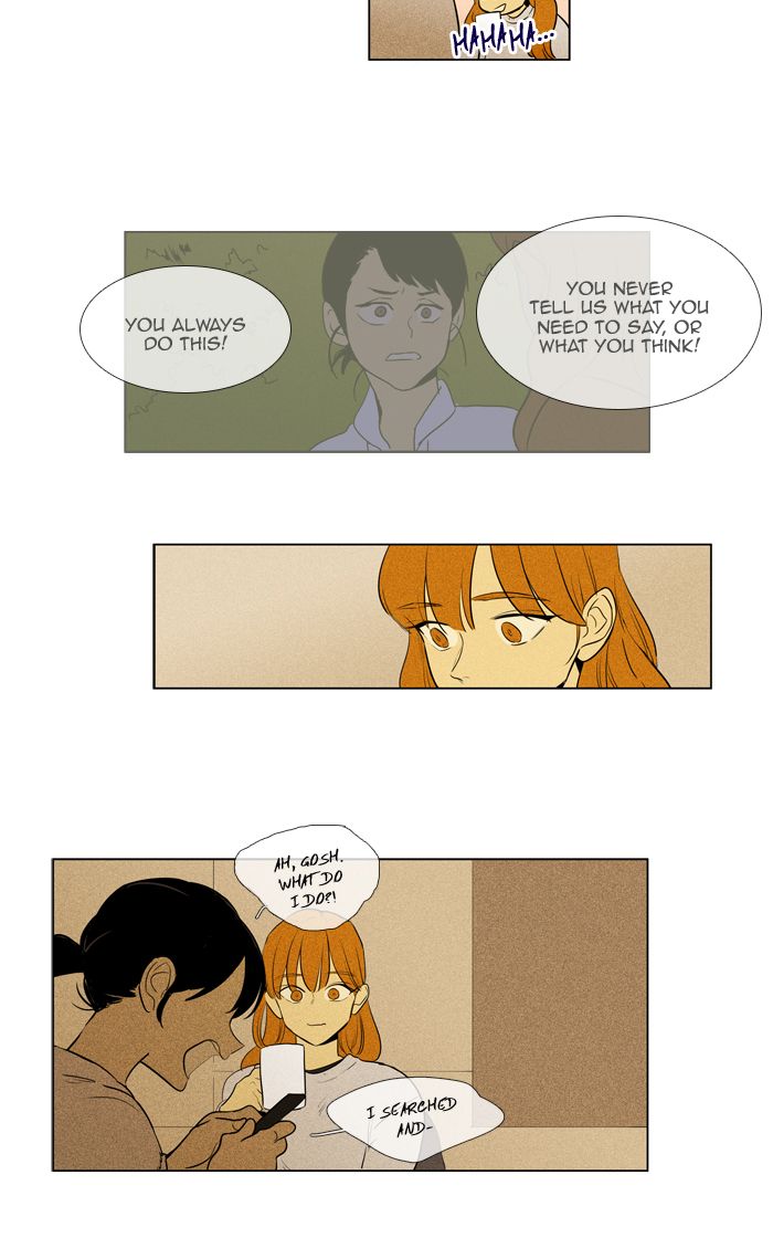 Cheese In The Trap Chapter 283 Page 18