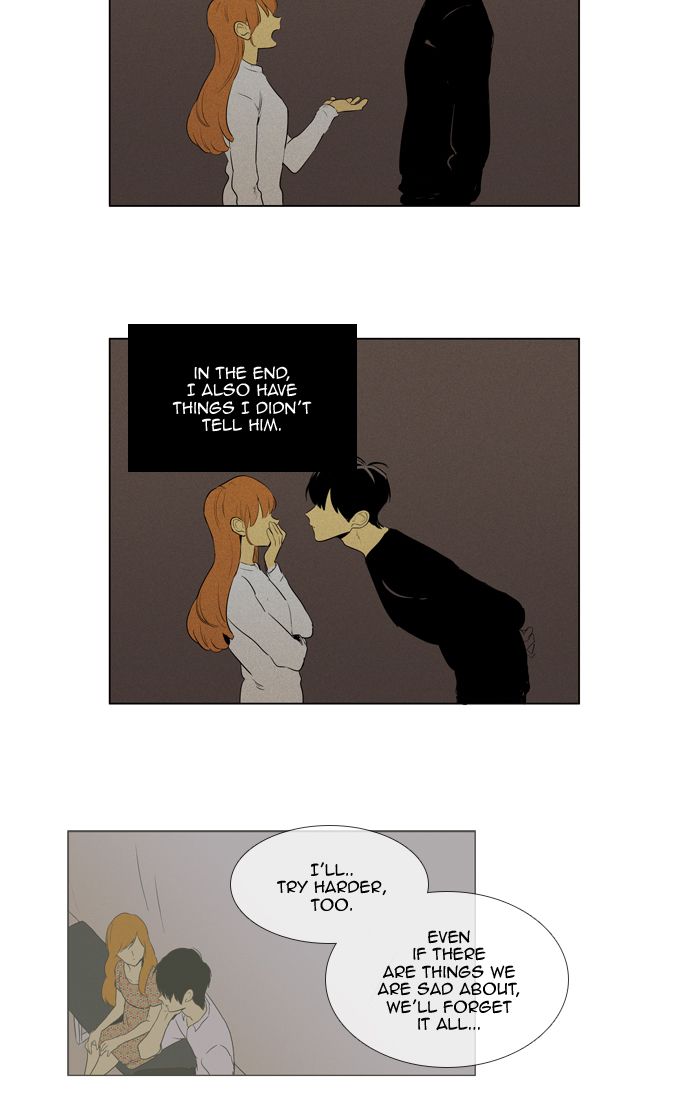 Cheese In The Trap Chapter 283 Page 22