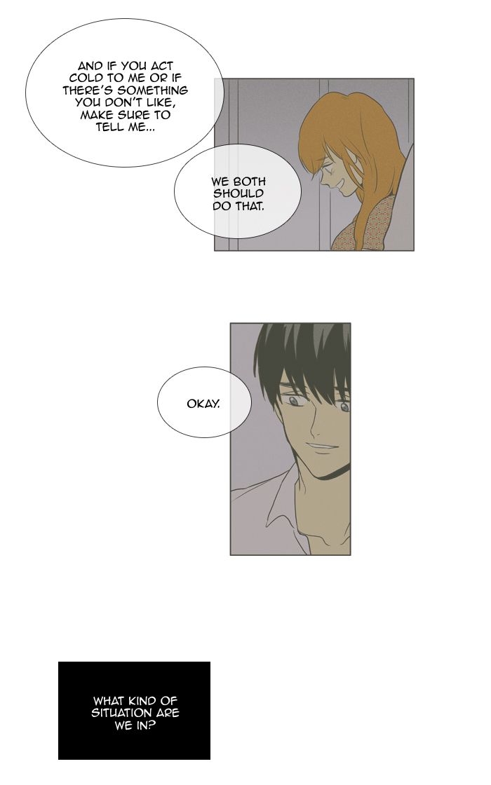 Cheese In The Trap Chapter 283 Page 23