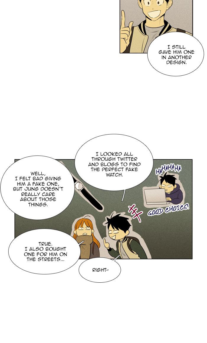 Cheese In The Trap Chapter 283 Page 3