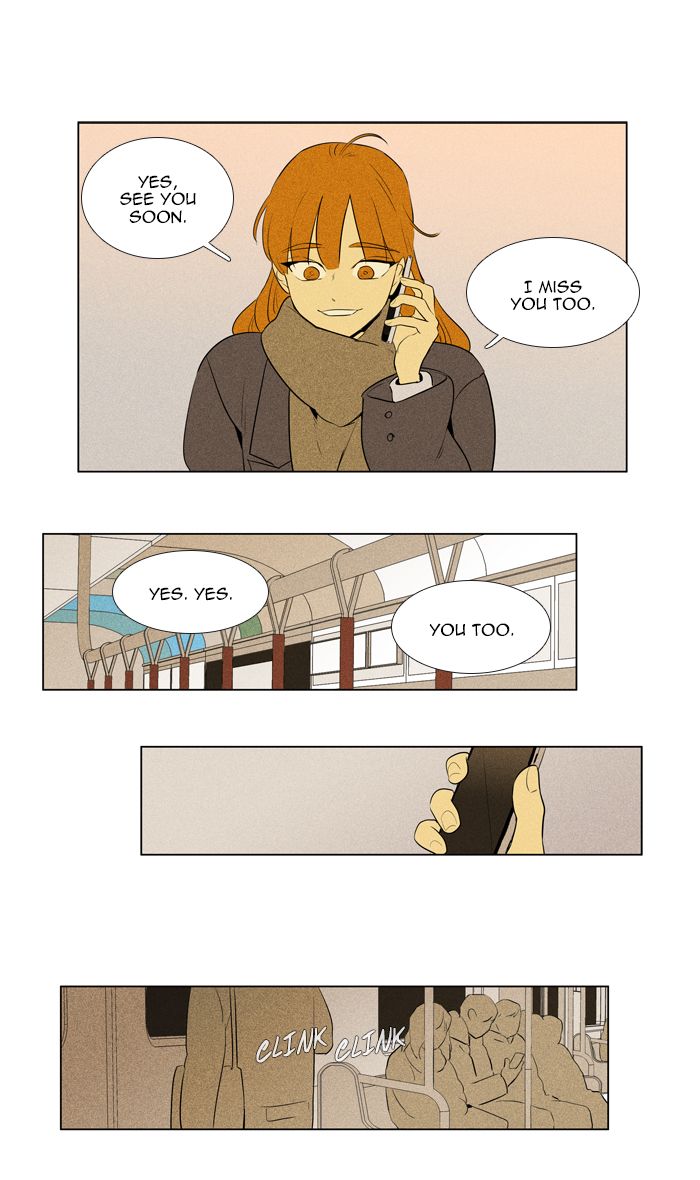 Cheese In The Trap Chapter 283 Page 33