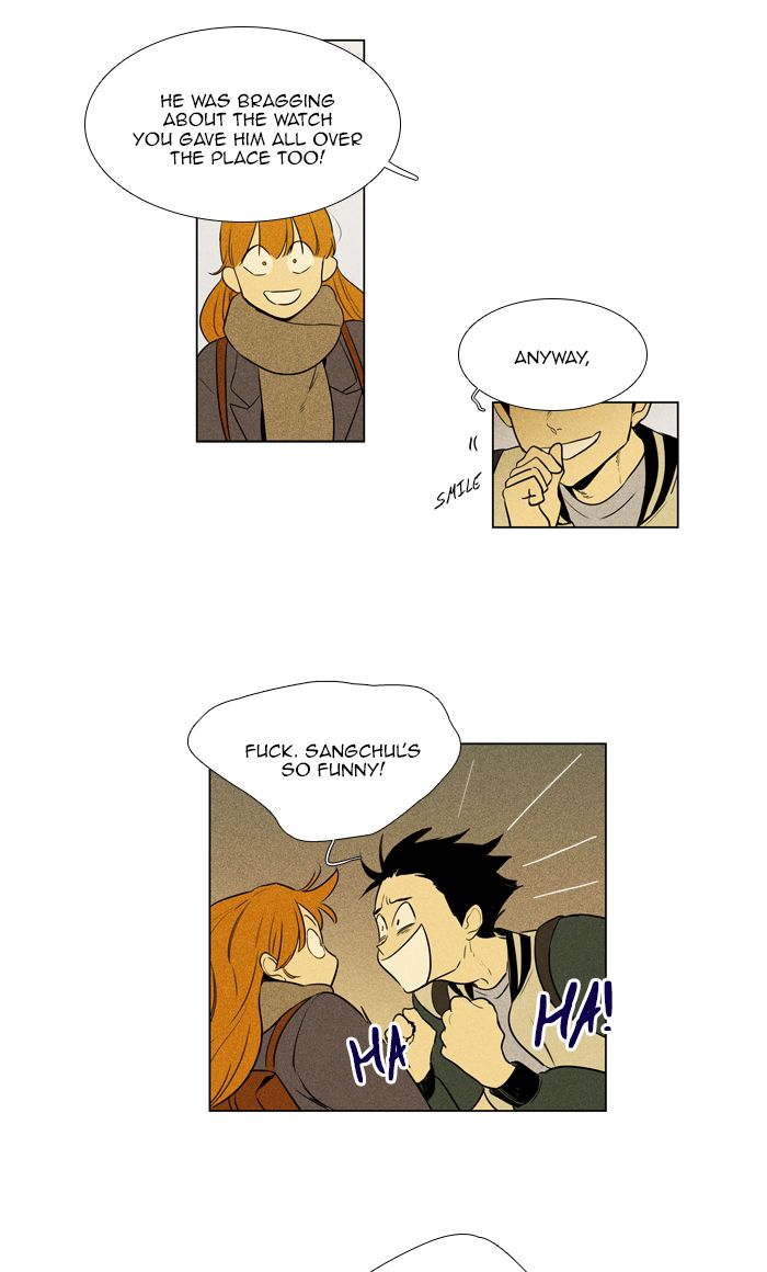 Cheese In The Trap Chapter 283 Page 4