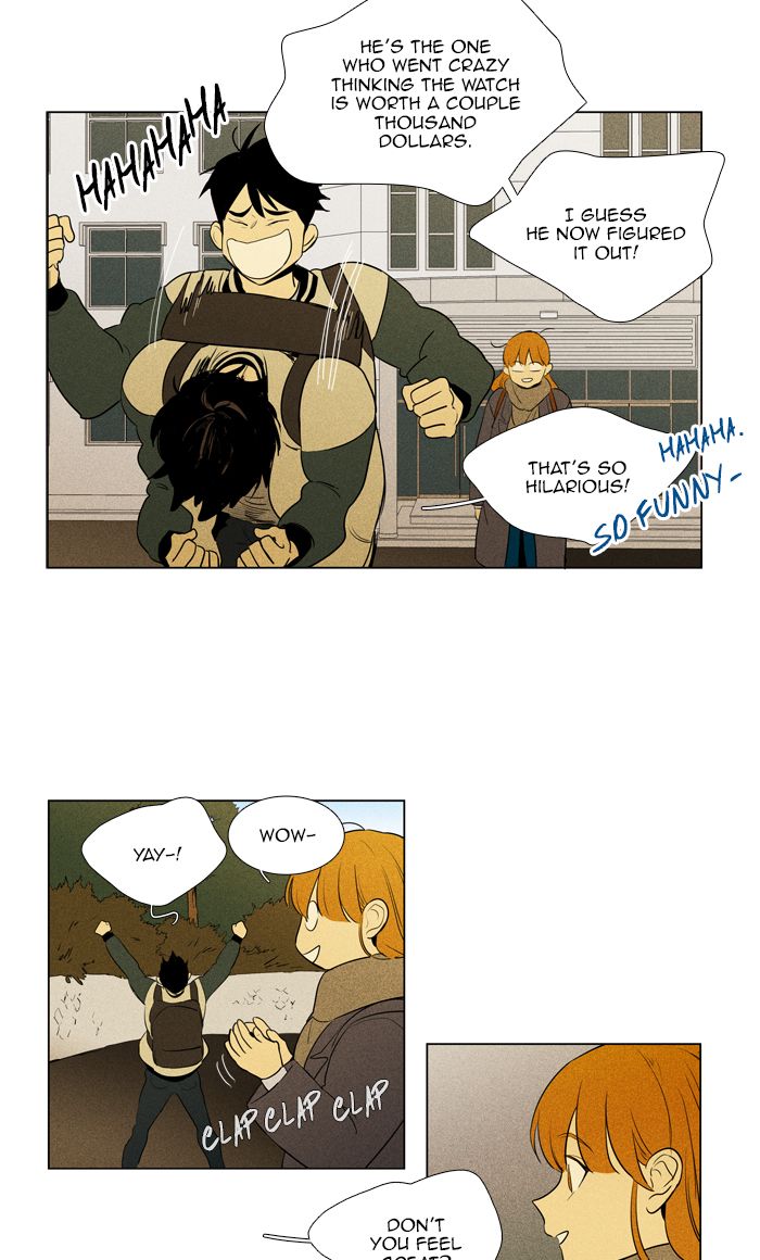 Cheese In The Trap Chapter 283 Page 5