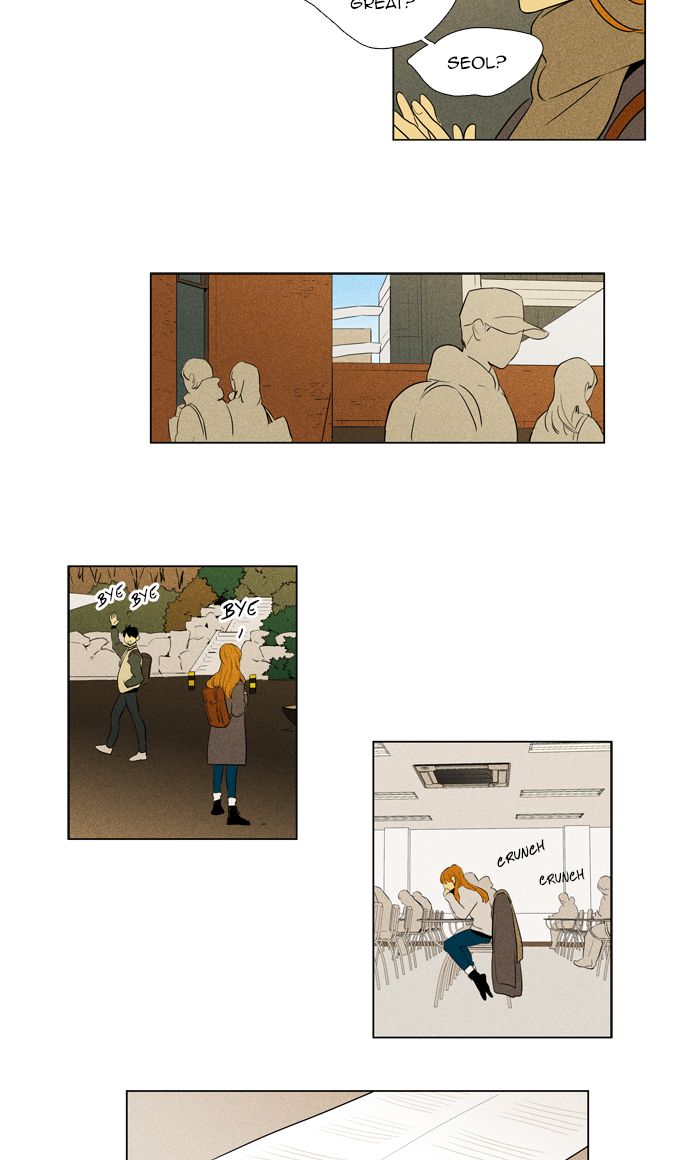 Cheese In The Trap Chapter 283 Page 6
