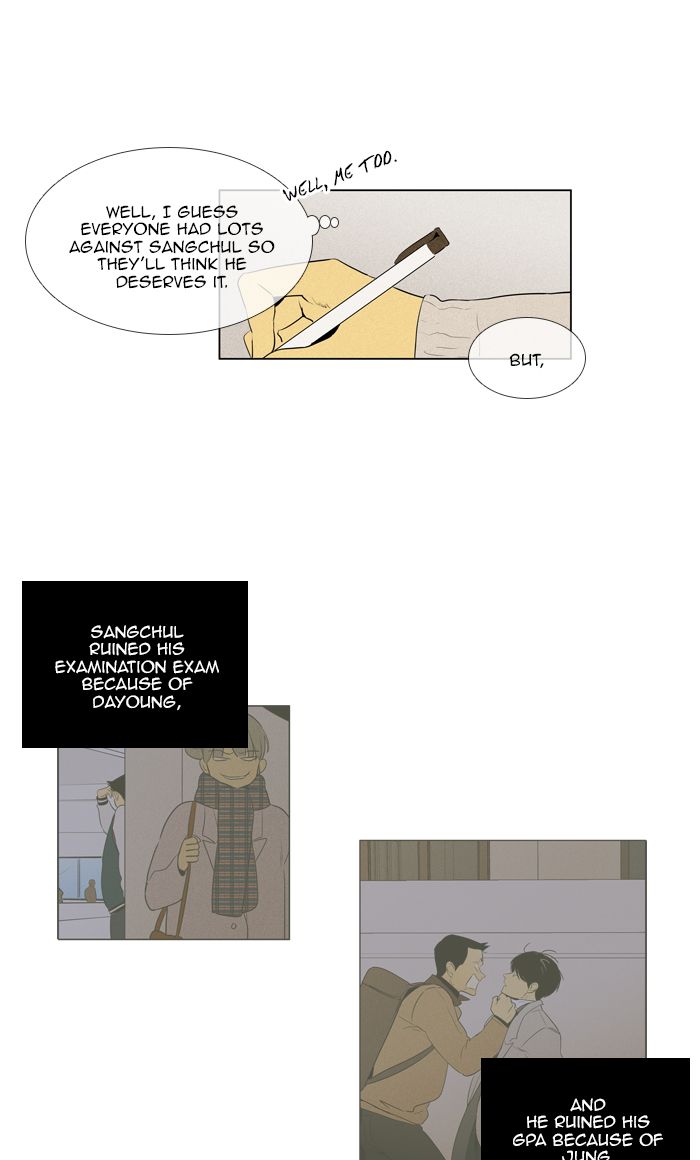 Cheese In The Trap Chapter 283 Page 9