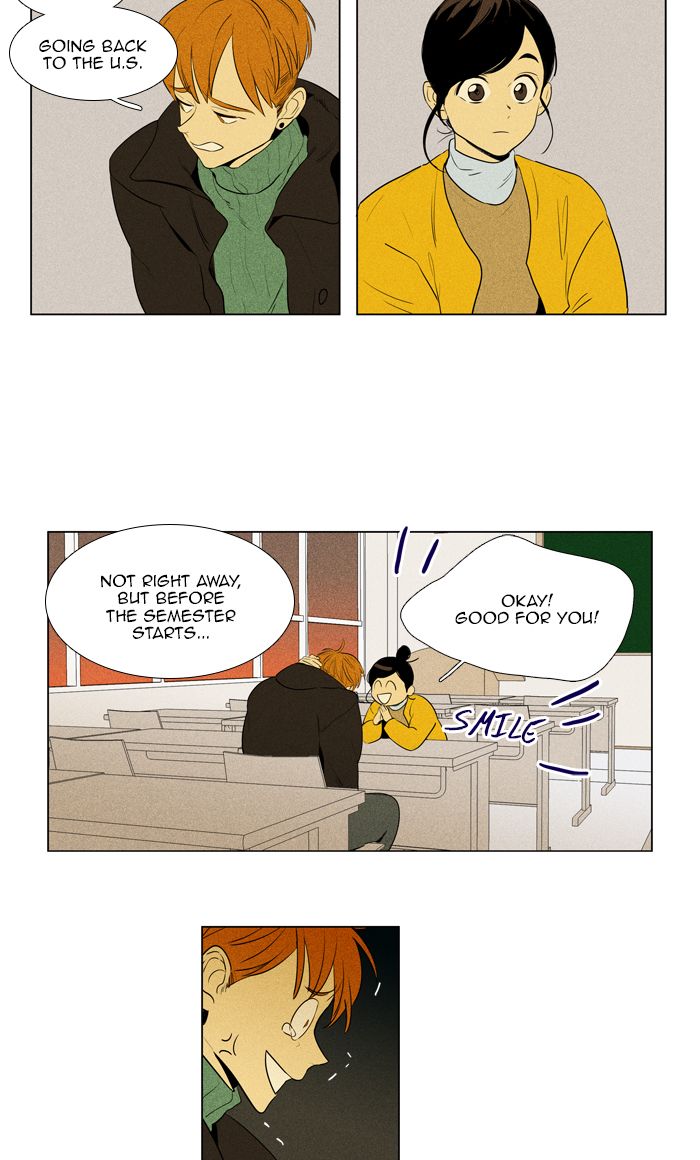 Cheese In The Trap Chapter 284 Page 2