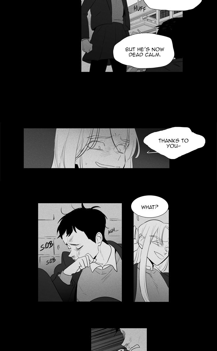 Cheese In The Trap Chapter 284 Page 22