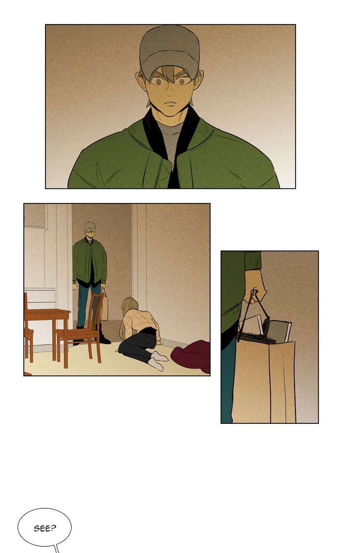 Cheese In The Trap Chapter 284 Page 30