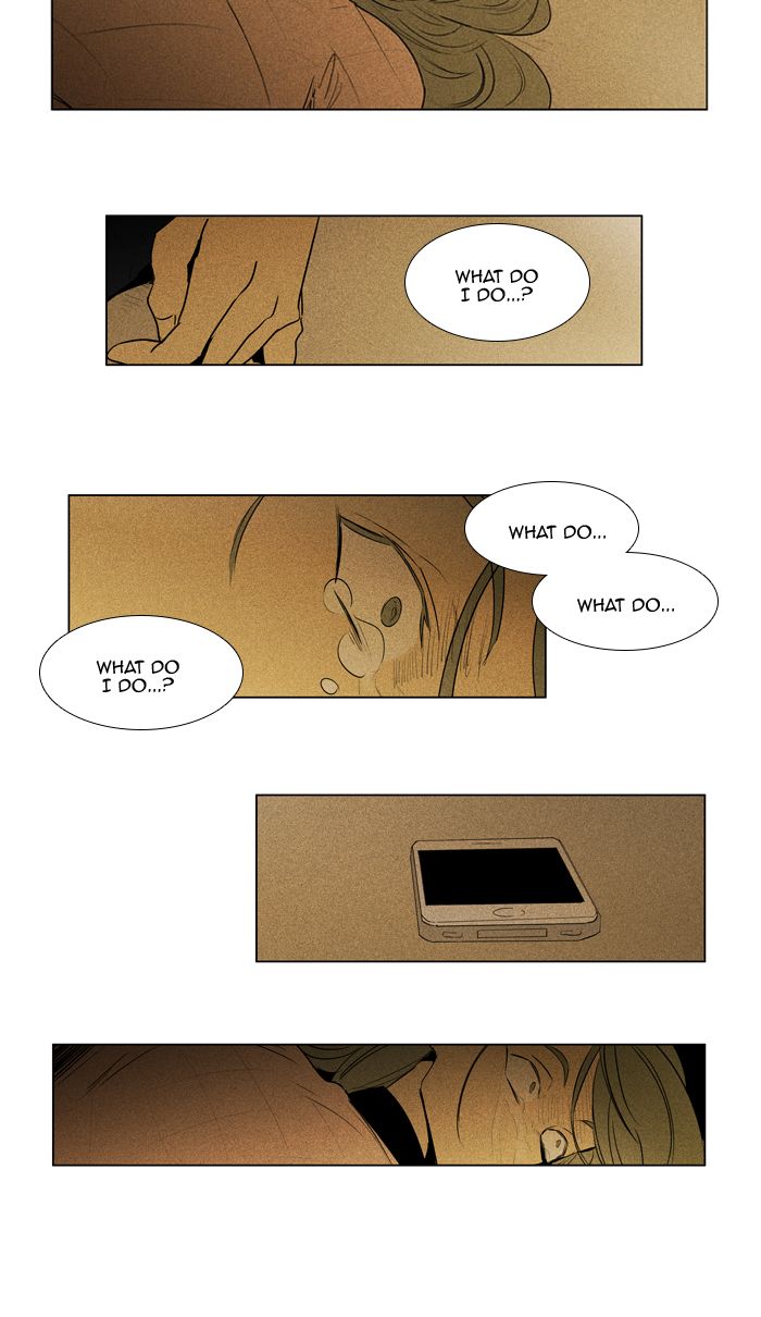 Cheese In The Trap Chapter 284 Page 36