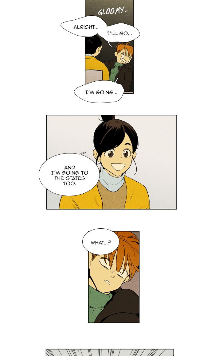 Cheese In The Trap Chapter 284 Page 4