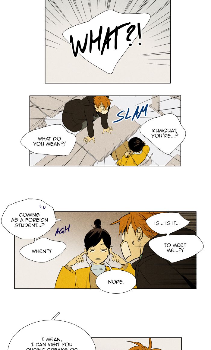 Cheese In The Trap Chapter 284 Page 5