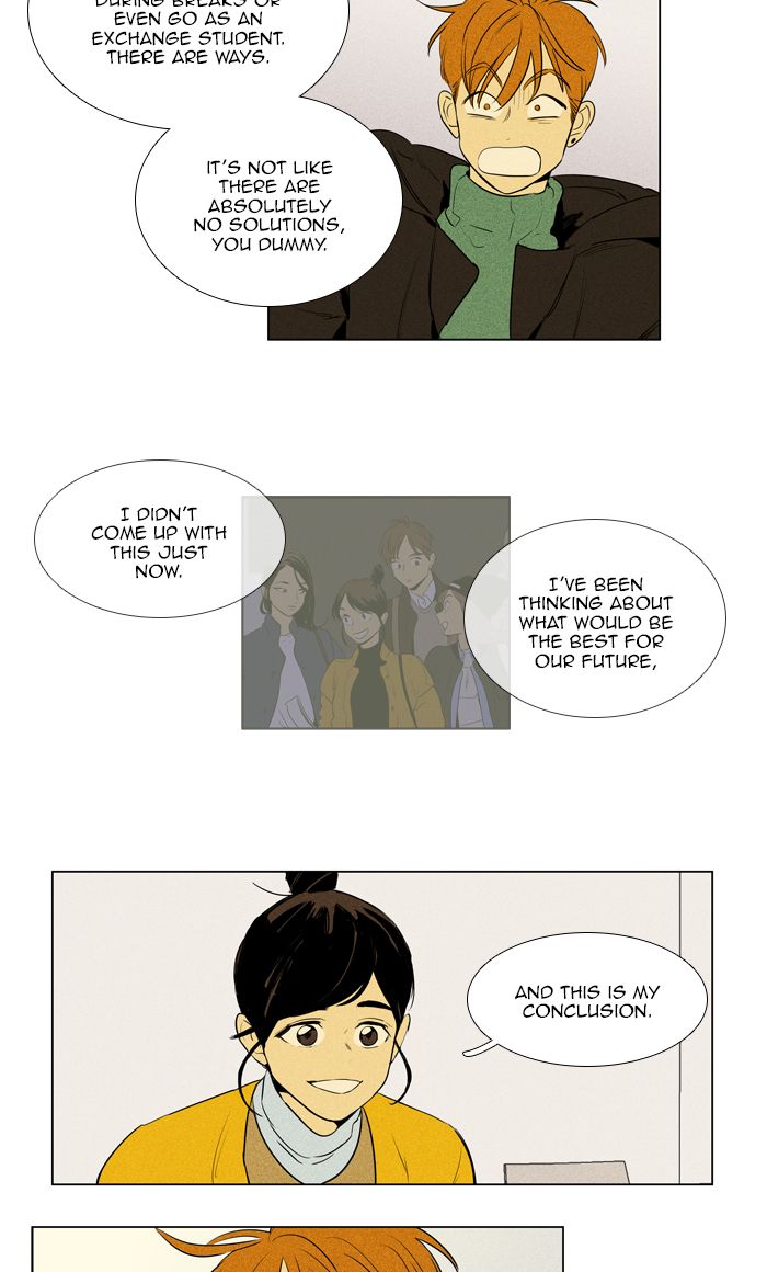 Cheese In The Trap Chapter 284 Page 6