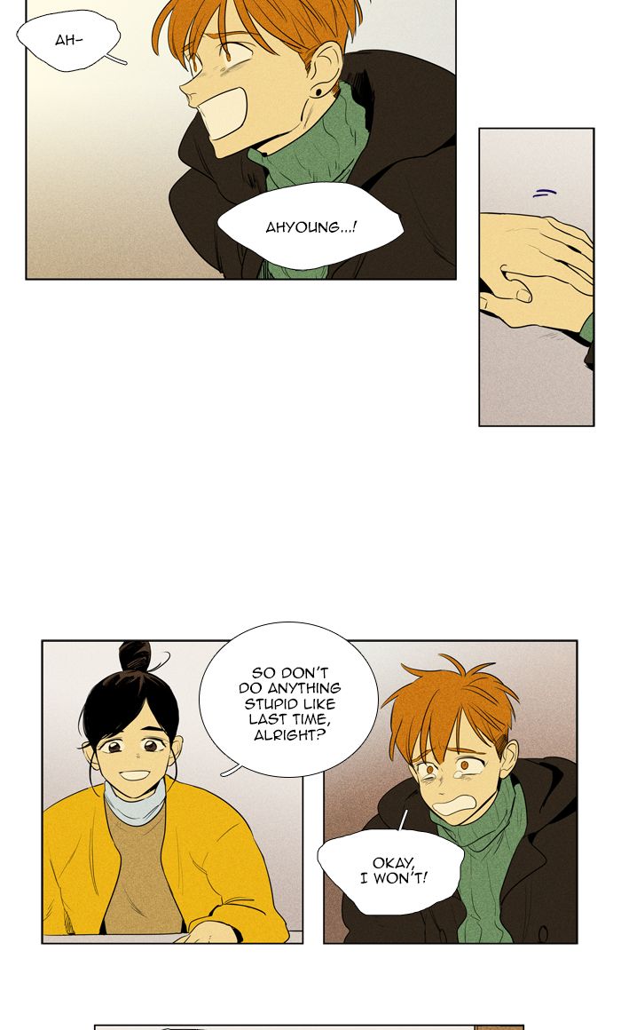 Cheese In The Trap Chapter 284 Page 7