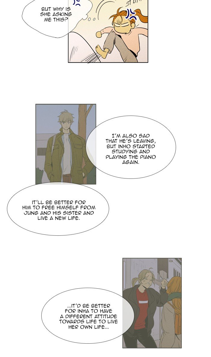 Cheese In The Trap Chapter 285 Page 10