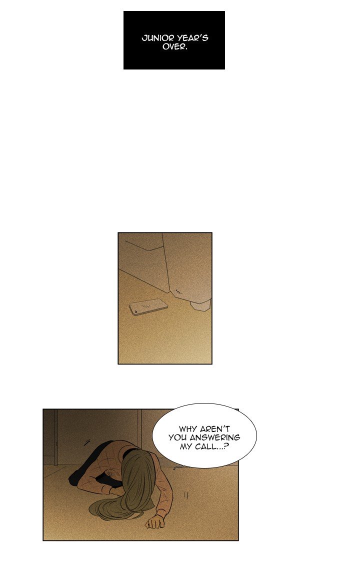 Cheese In The Trap Chapter 285 Page 28