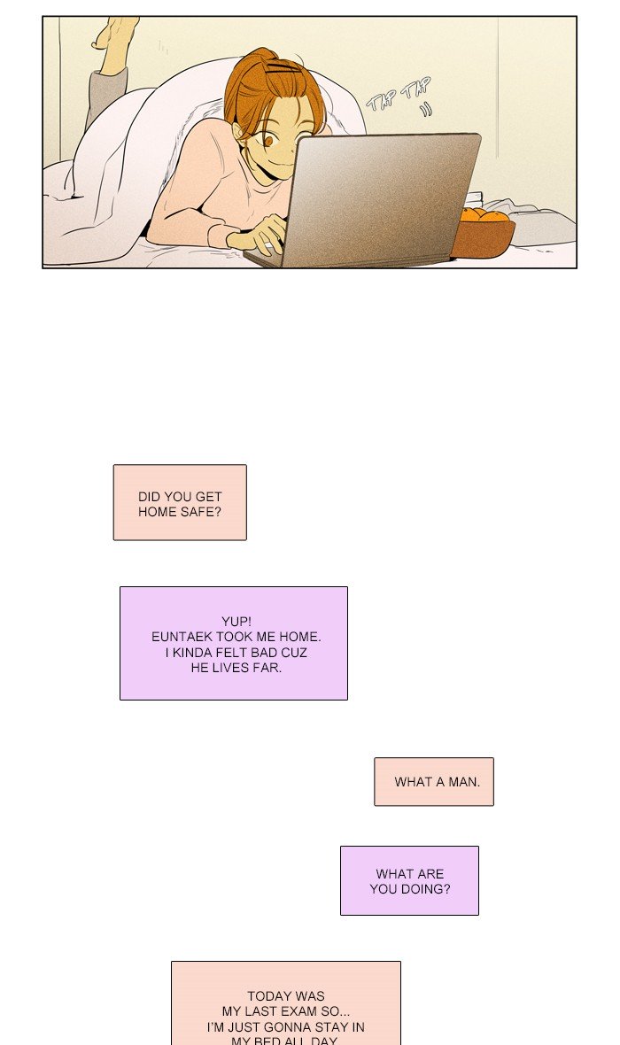 Cheese In The Trap Chapter 285 Page 6