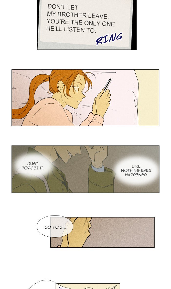 Cheese In The Trap Chapter 285 Page 9