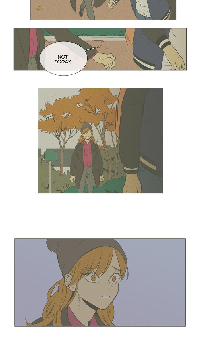 Cheese In The Trap Chapter 287 Page 18