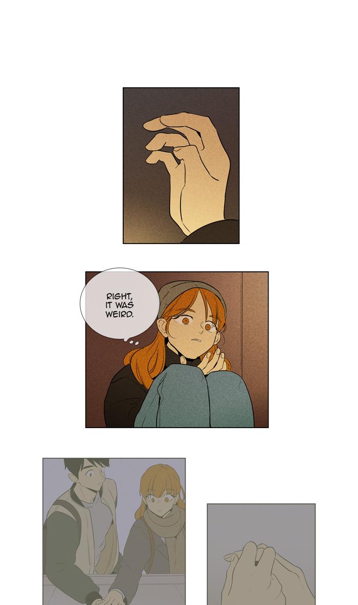 Cheese In The Trap Chapter 287 Page 19