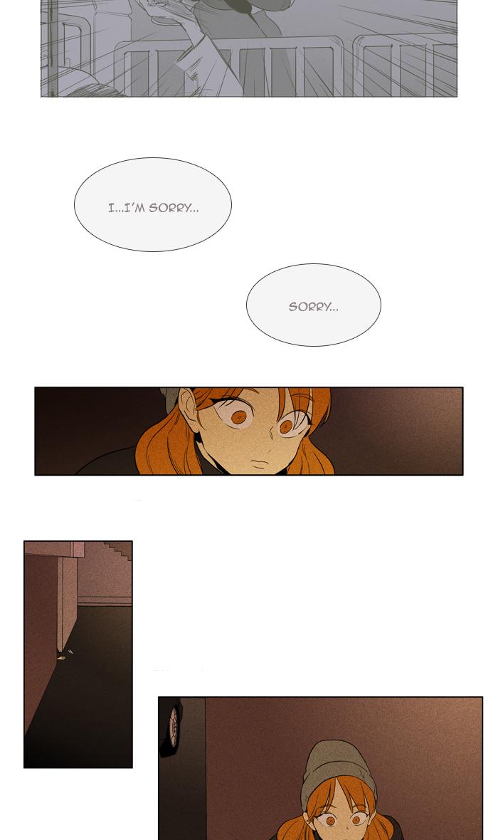 Cheese In The Trap Chapter 287 Page 21