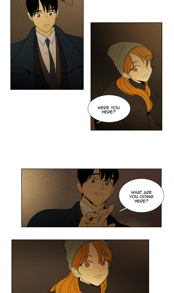Cheese In The Trap Chapter 287 Page 24