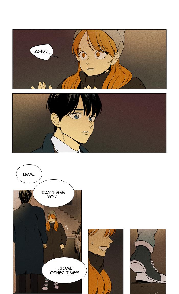 Cheese In The Trap Chapter 287 Page 28