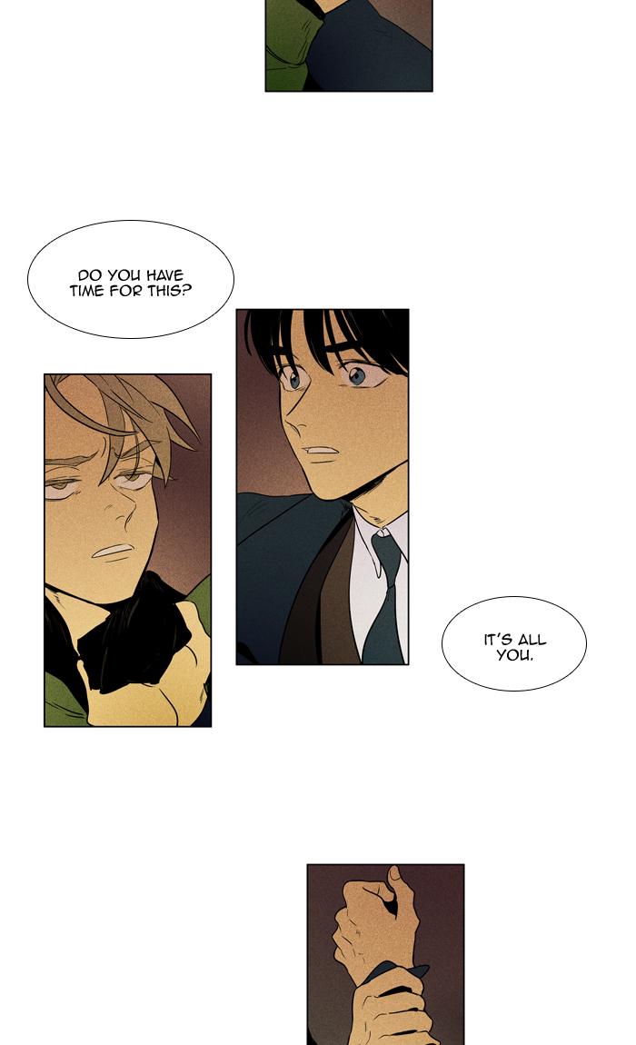 Cheese In The Trap Chapter 287 Page 38
