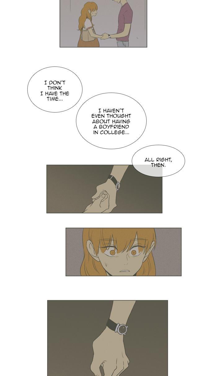 Cheese In The Trap Chapter 287 Page 7