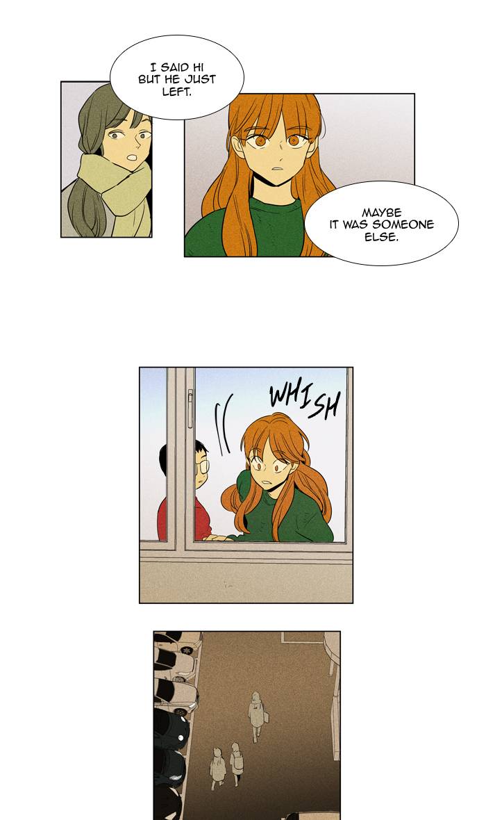Cheese In The Trap Chapter 288 Page 19