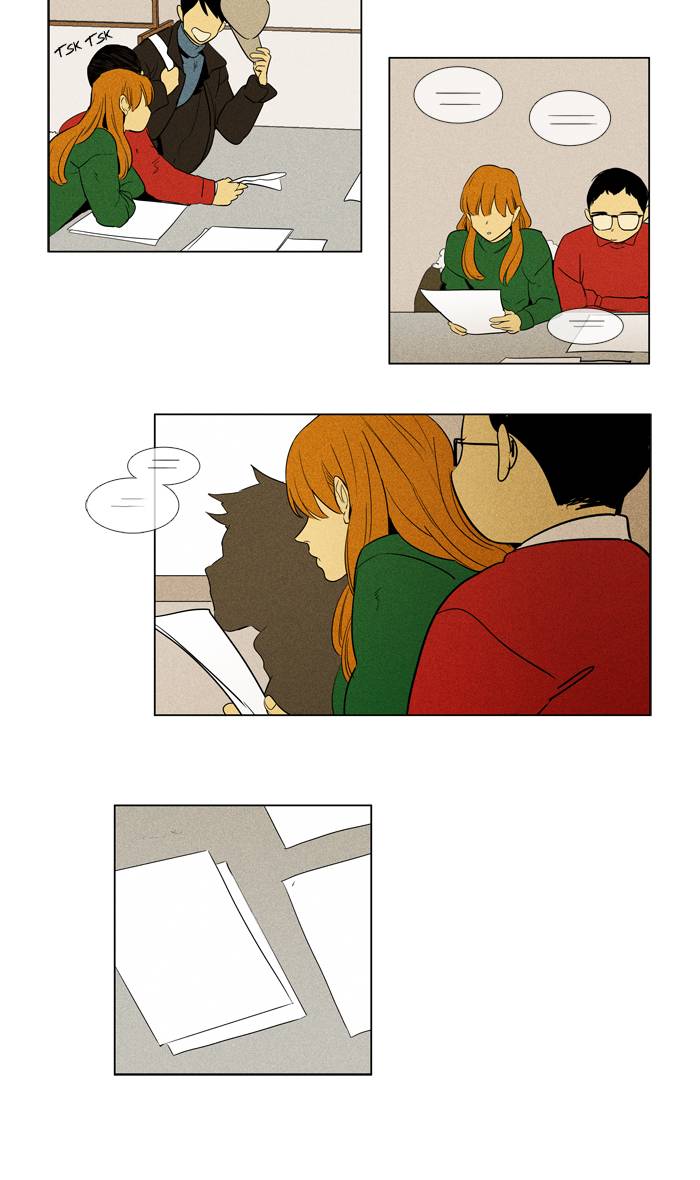 Cheese In The Trap Chapter 288 Page 21