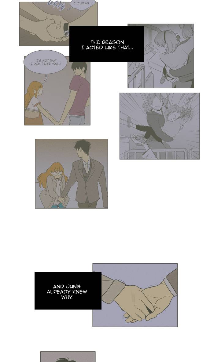 Cheese In The Trap Chapter 288 Page 25