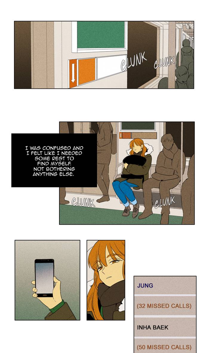 Cheese In The Trap Chapter 288 Page 27