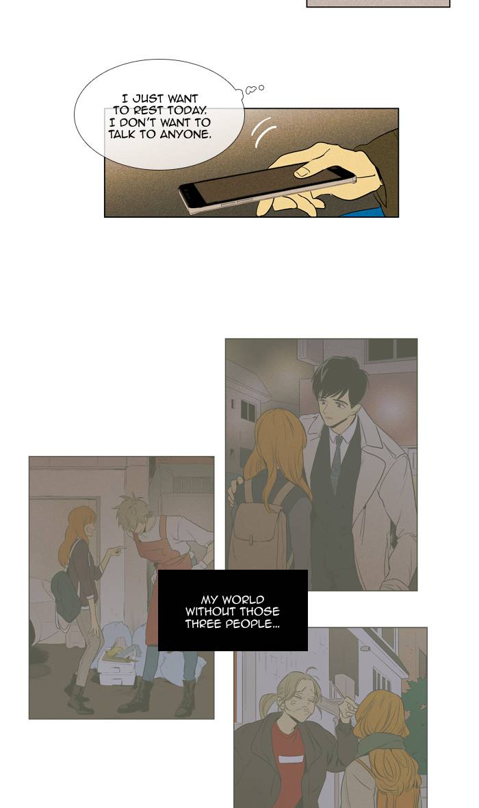 Cheese In The Trap Chapter 288 Page 28