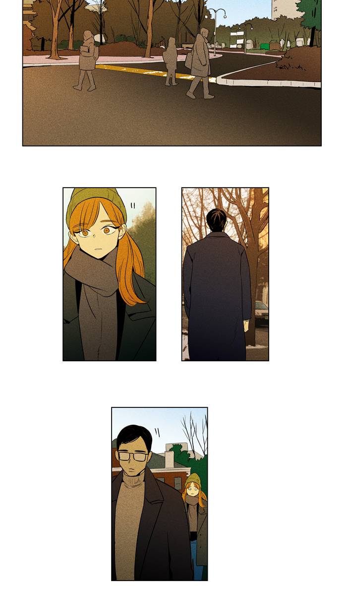 Cheese In The Trap Chapter 288 Page 34