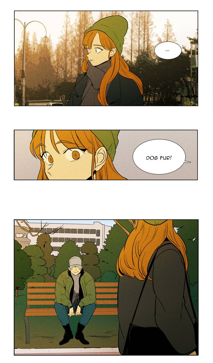 Cheese In The Trap Chapter 288 Page 35