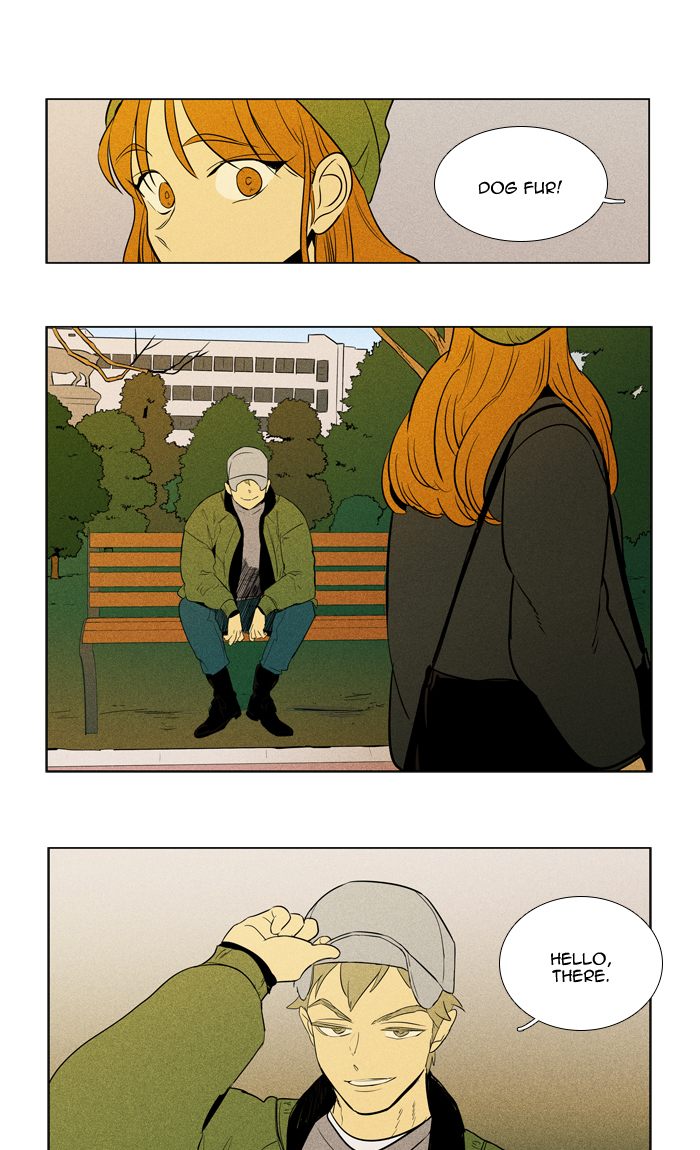 Cheese In The Trap Chapter 289 Page 1