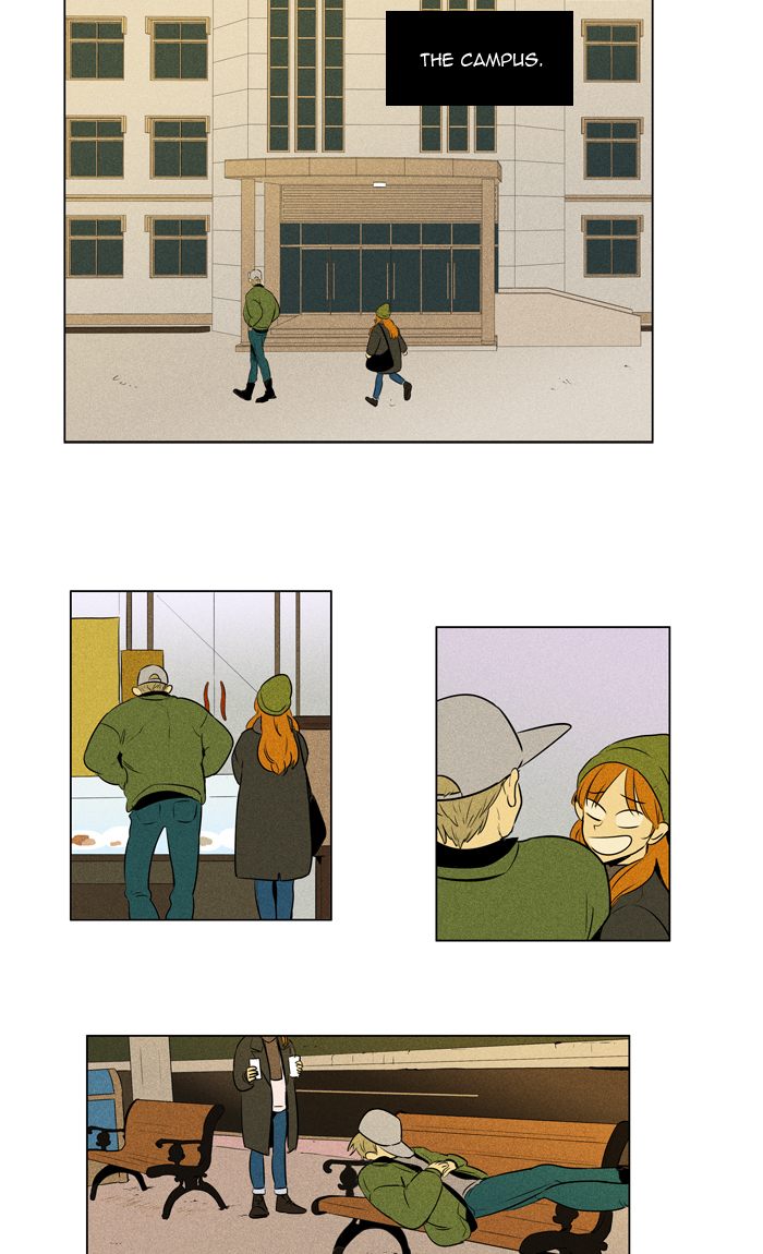 Cheese In The Trap Chapter 289 Page 10
