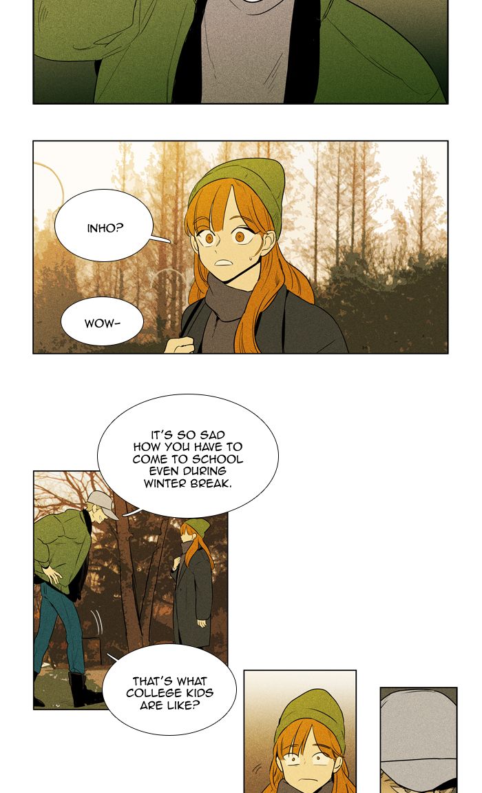 Cheese In The Trap Chapter 289 Page 2