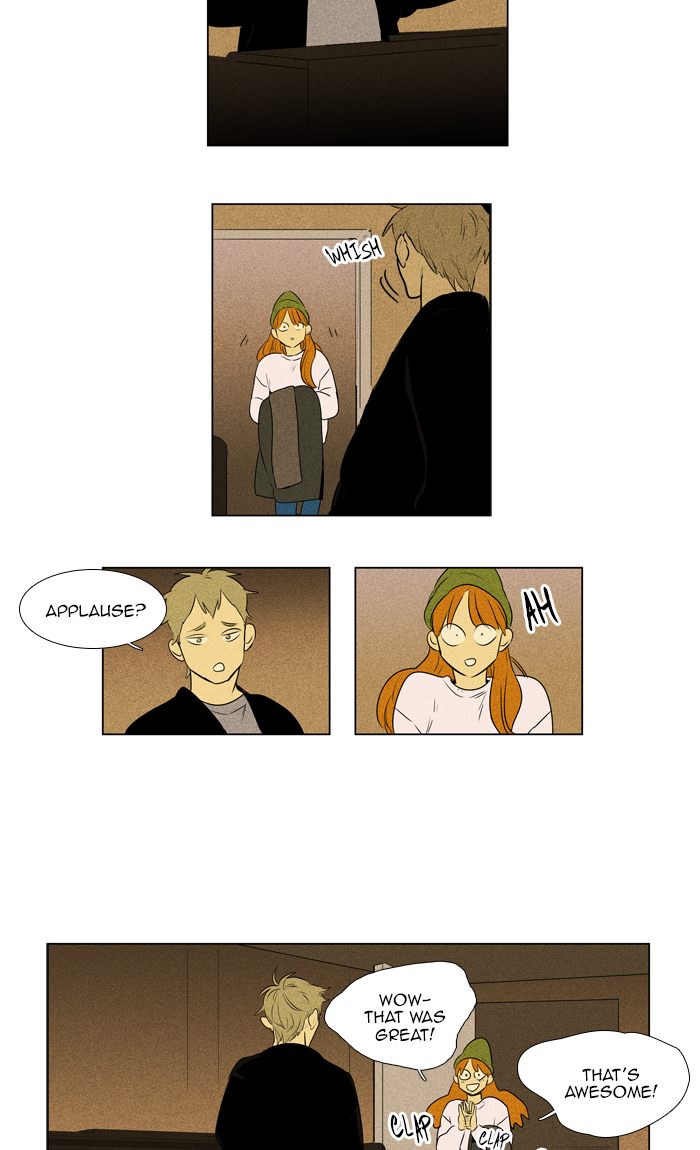Cheese In The Trap Chapter 289 Page 21