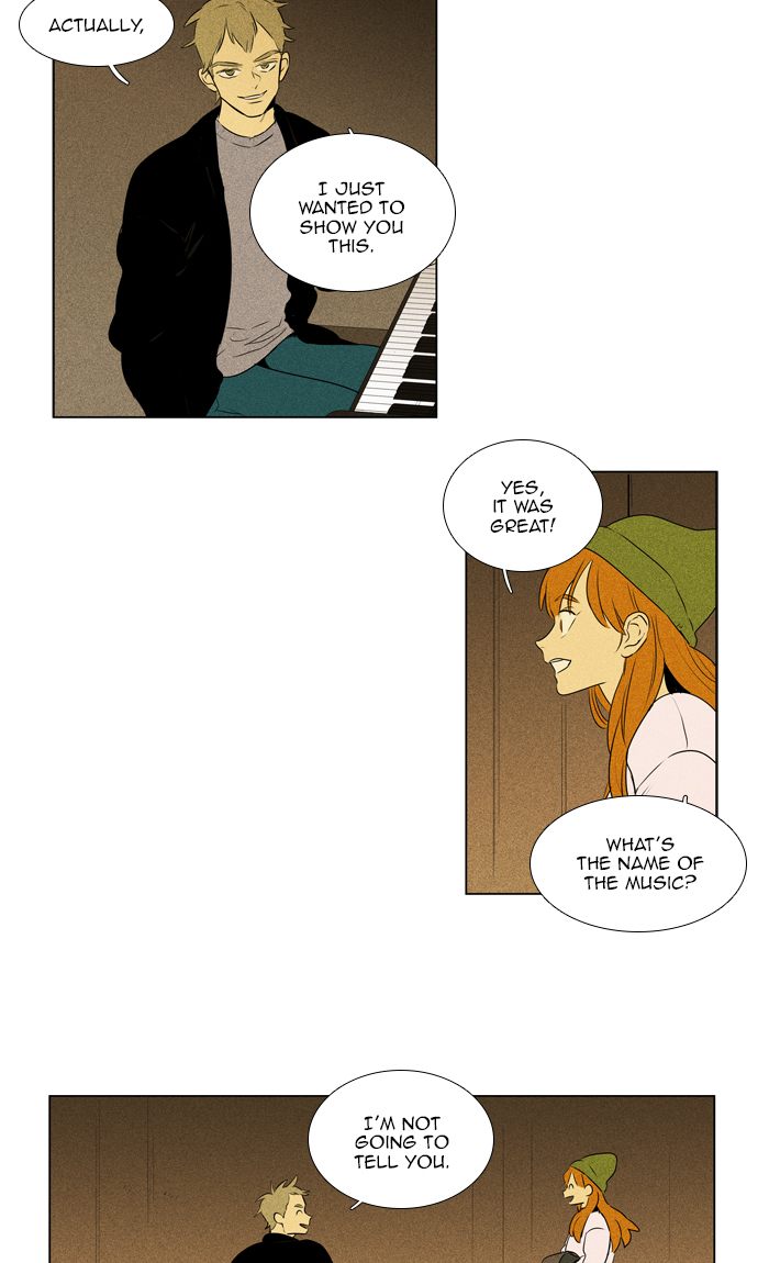 Cheese In The Trap Chapter 289 Page 23